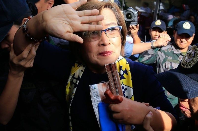 De Lima asks Court of Appeals to bar convicts from testifying against her