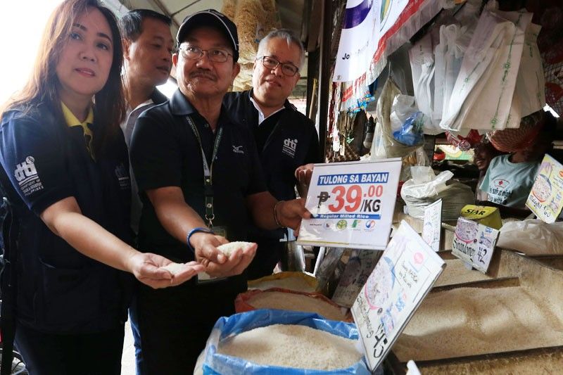 DTI seeks SRP on well-milled rice