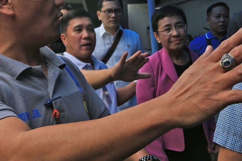 Court releases Ressa's arrest warrant as media group warns of receding democracy