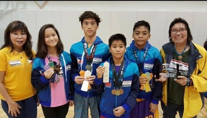 DPS tankers tagumpay ang kampanya sa 2016 Buccaneer Swim Meet