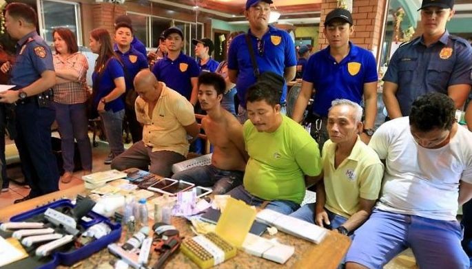 6 nabbed for alleged land grabbing