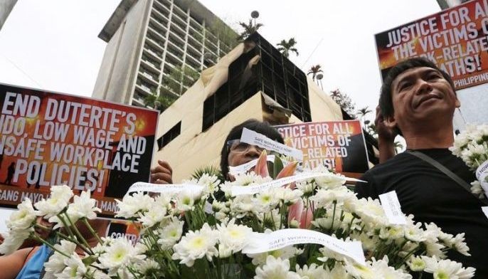 &lsquo;No lights, water during hotel fire&rsquo;