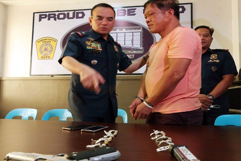 Retired cop held for threats vs traffic enforcers
