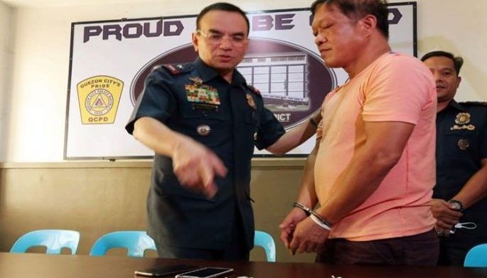 Retired cop held for threats vs traffic enforcers