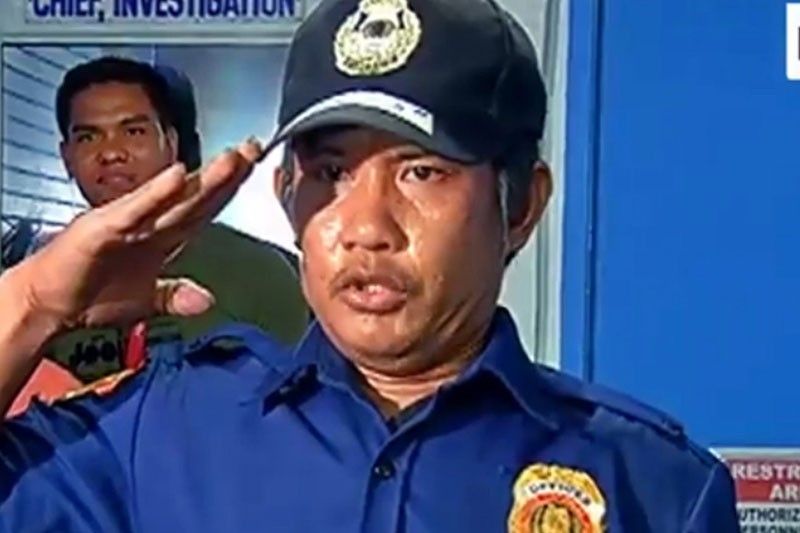 Fake cop nabbed in Pasay