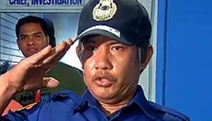 Fake cop nabbed in Pasay