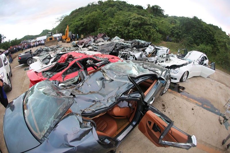 900 â��hotâ�� cars to be destroyed in Cagayan