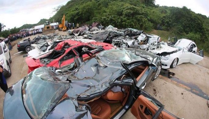 900 &lsquo;hot&rsquo; cars to be destroyed in Cagayan