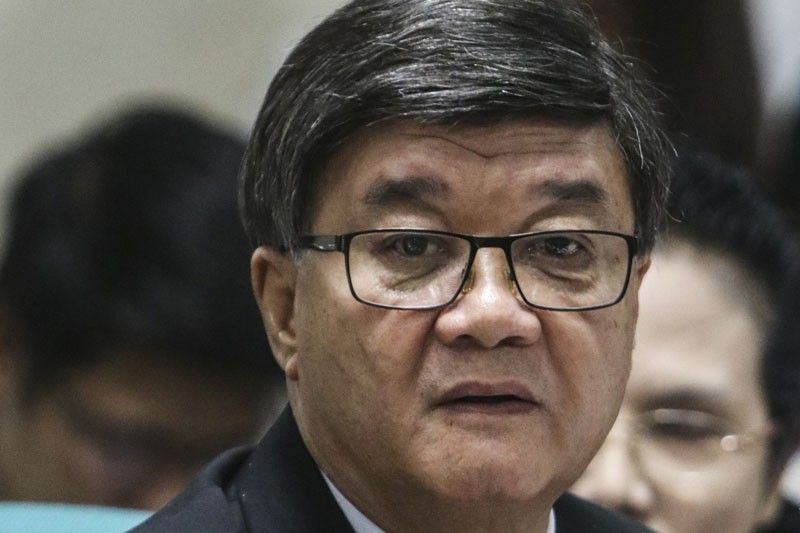 DOJ Sec. Aguirre nagbitiw?