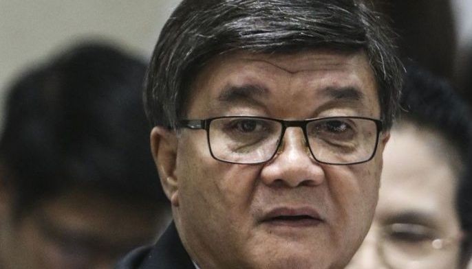 DOJ Sec. Aguirre nagbitiw?