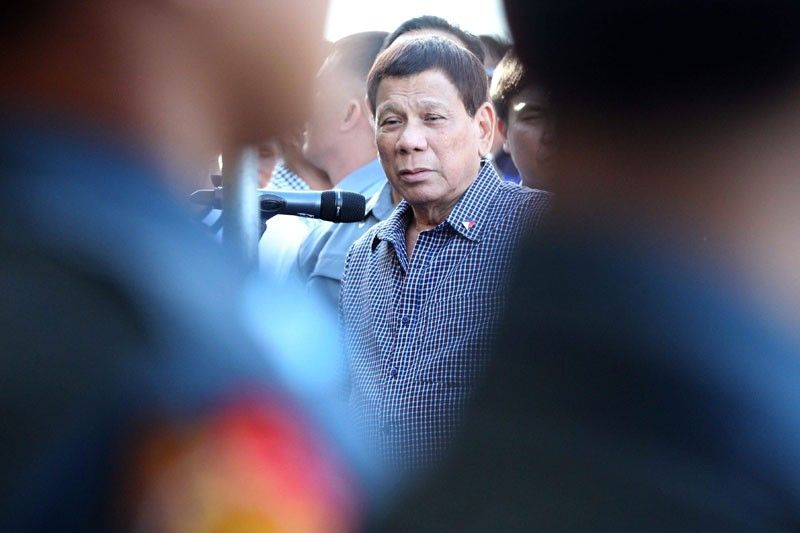 Duterte: Aguirre ikulong!