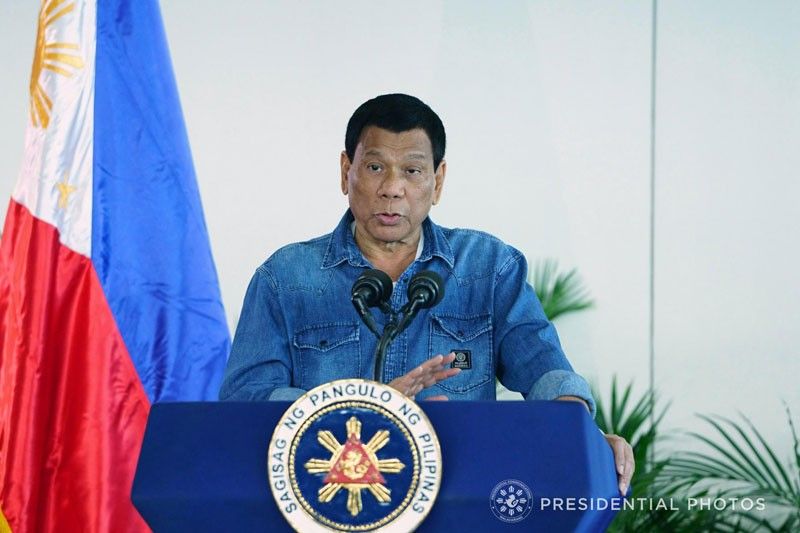 Duterte kay Sereno: Iâ��m now your enemy!
