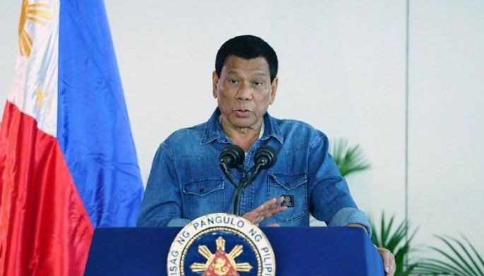 Duterte kay Sereno: I&rsquo;m now your enemy!