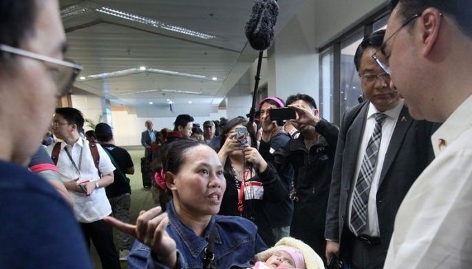 Huling batch ng OFWs na nakinabang  sa amnestiya ng Kuwait, nakauwi na