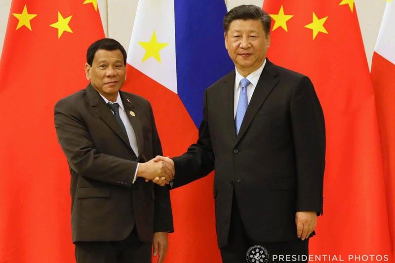 Philippine-China military cooperation  palalakasin pa - Duterte