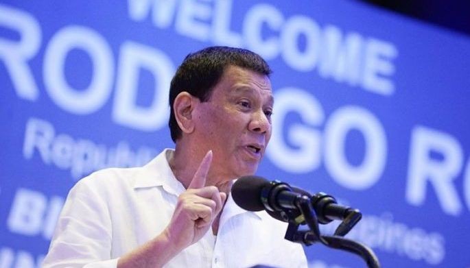 Duterte apo na ang turing  sa Rappler reporter