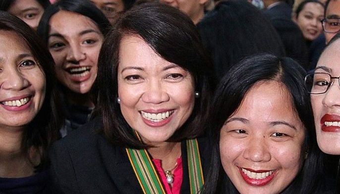 Lower court judges kay  Sereno: Mag-resign na