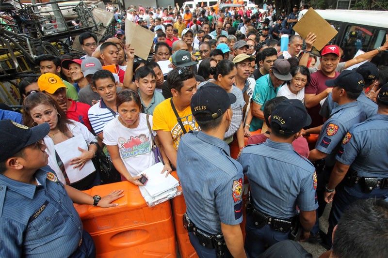 Unang araw ng gun ban, CoC  filing generally peaceful - PNP