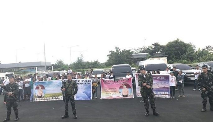 Labi ni Demafelis naiuwi na sa Iloilo