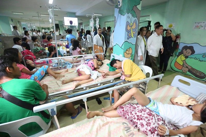 11,000 kaso ng dengue naitala ng DOH