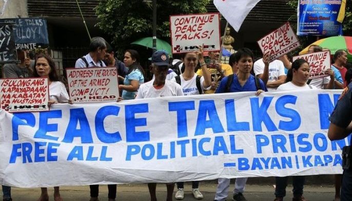 Peace talks dapat ituloy &ndash; Koko