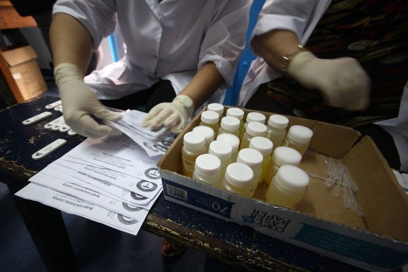 Mandatory drug tests isama  sa bagong konstitusyon - solon