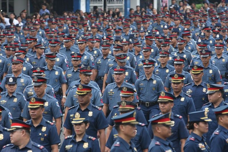 One-year ban sa pag-appoint ng  police, military officers pinatatanggal