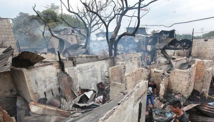 Sunog sa QC: 150 pamilya nawalan ng tahanan