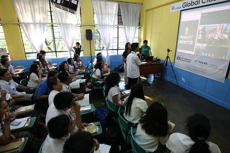 P4-billion para sa de-kalidad  na edukasyon sa Maynila