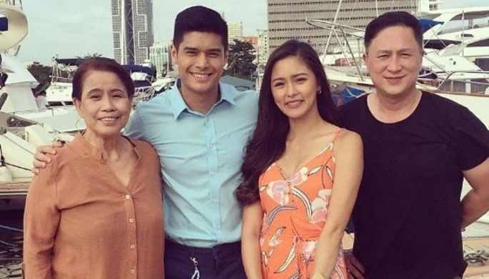 Mother Lily excited sa One Great Love