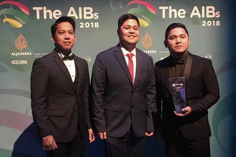 Philippine Seas at Reel Time  nag-uwi ng award