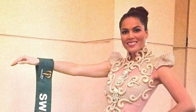 Cloie Skarne pinagkaguluhan sa Miss Earth dahil kay KC; Direk Soxie Topacio nangangailangan ng tulong