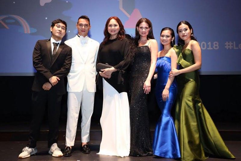 Eerie nag-premiere  sa Singapore  sa International Filmfest