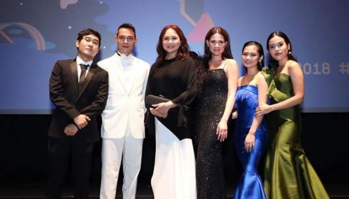 Eerie nag-premiere  sa Singapore  sa International Filmfest