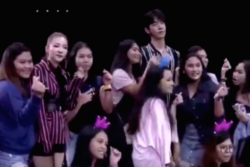 Korean actor na si Nam Joo  nilamutak Ng Pinoy fans