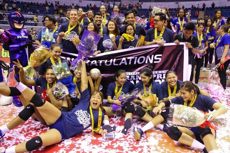 Nagbunga ang sakripisyo ng Blaze Spikers