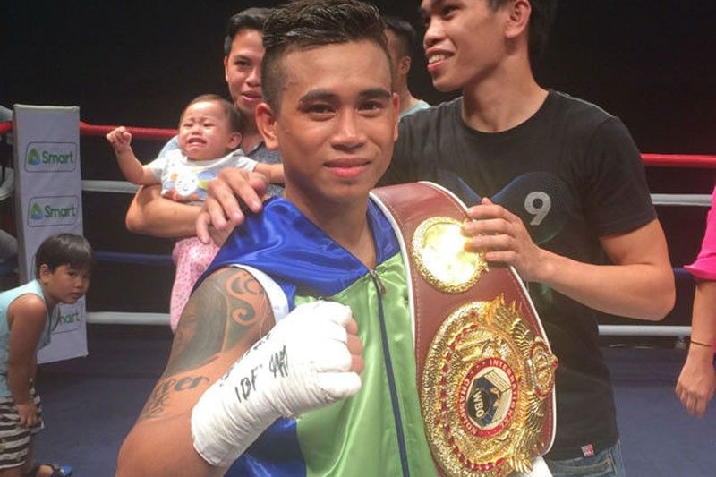 Barriga mapapalaban na sa world title