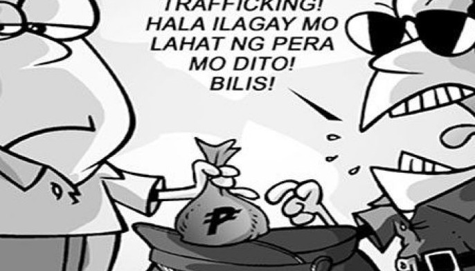 EDITORYAL - Ginagamit ang &lsquo;tokhang&rsquo; para magkamal ng pera