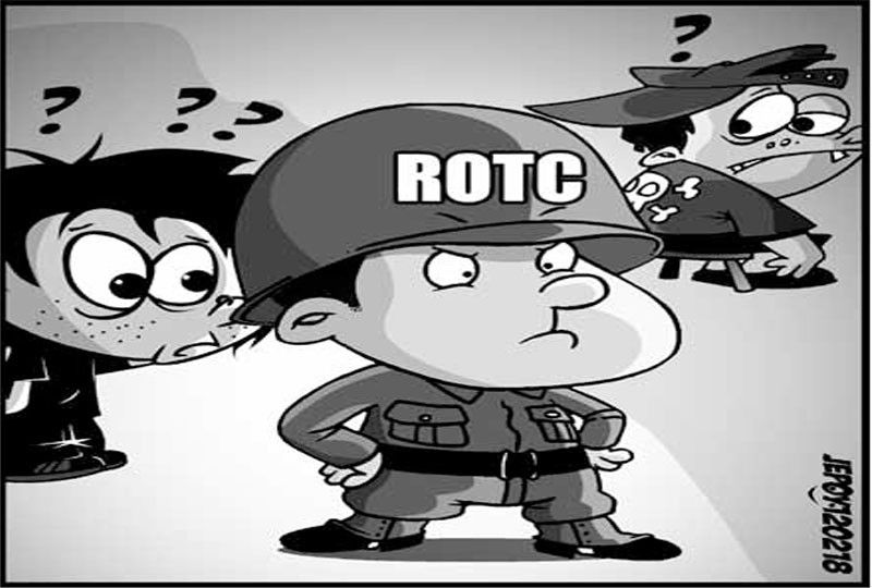 EDITORYAL - Mandatory ROTC, no way!