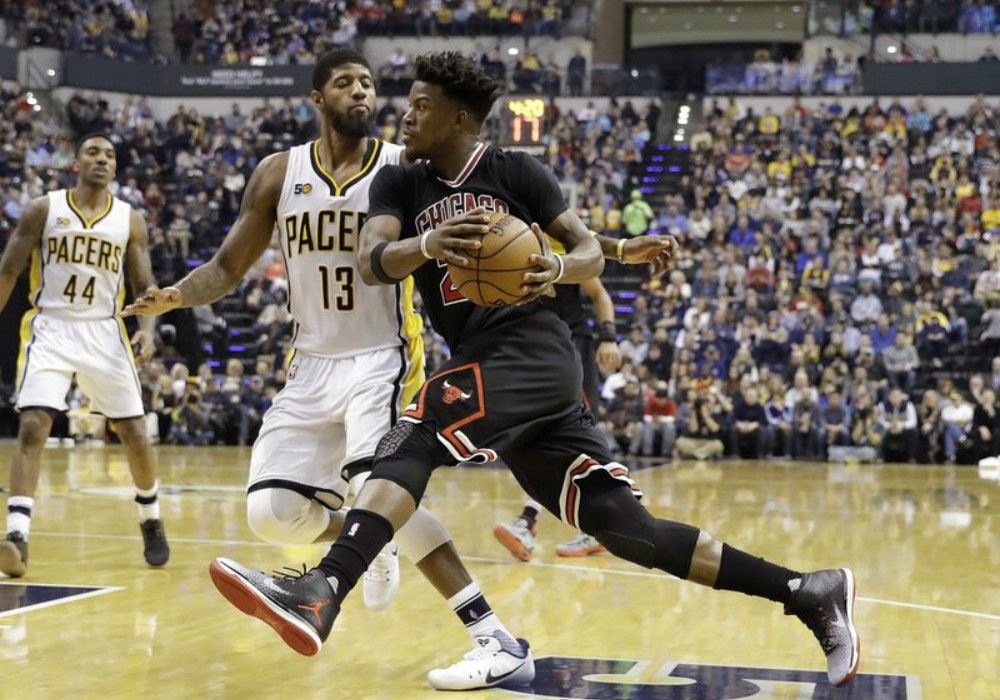 George brings back fun for Pacers in 111-101 win over Bulls