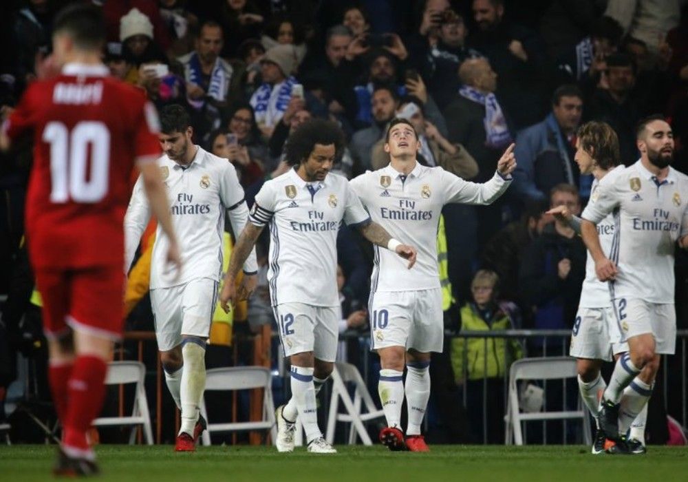 James Rodriguez comes through for Madrid in Copa del Rey win