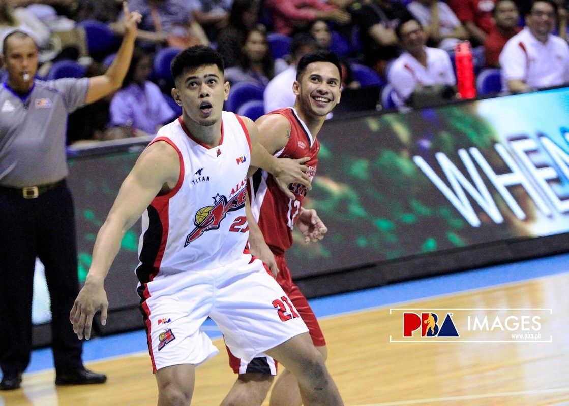 Finally finding a home in Blackwater, Sumang named PBA Player of the Week