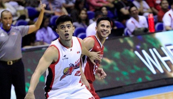 Finally finding a home in Blackwater, Sumang named PBA Player of the Week