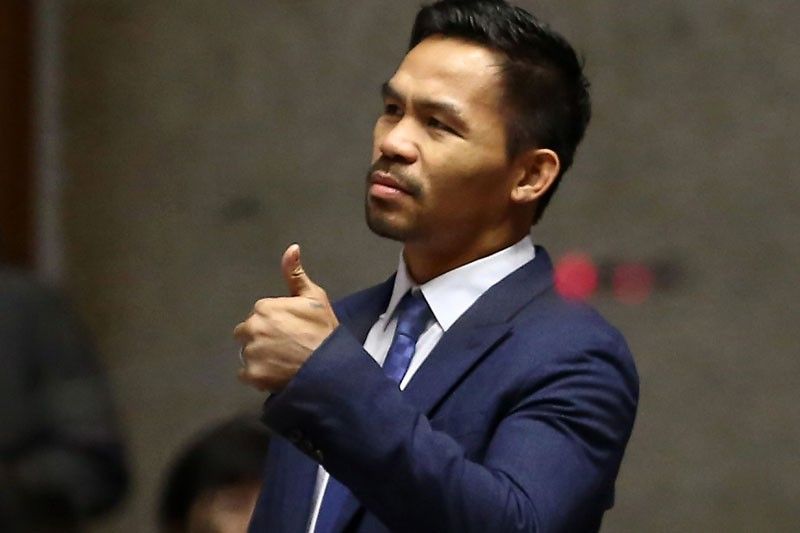 Reports on Bayanihan 1, 2 fund utilization submitted to Pacquiao's office â�� DOH