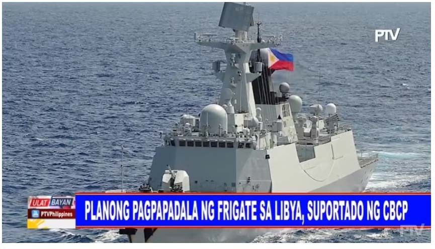 PTV makes waves with photoshopped Navy frigate