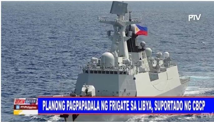 PTV makes waves with photoshopped Navy frigate
