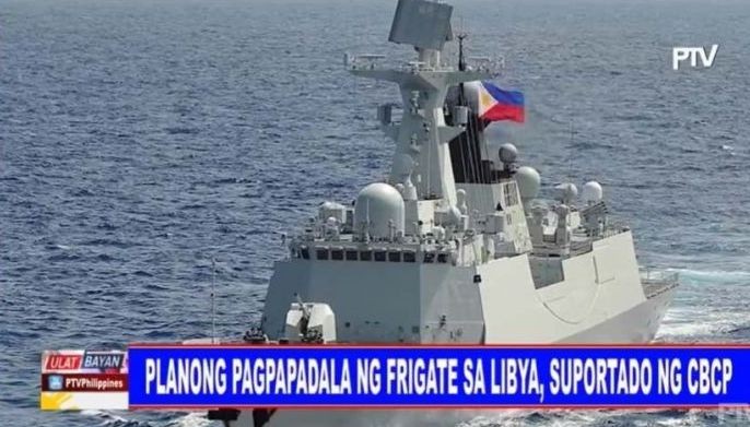 Ship happens: PTV sorry for frigate photo foul-up