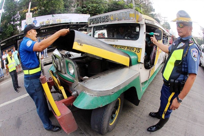 Consider amnesty and regulation for 'colorum' vehicles, lawmakers urged