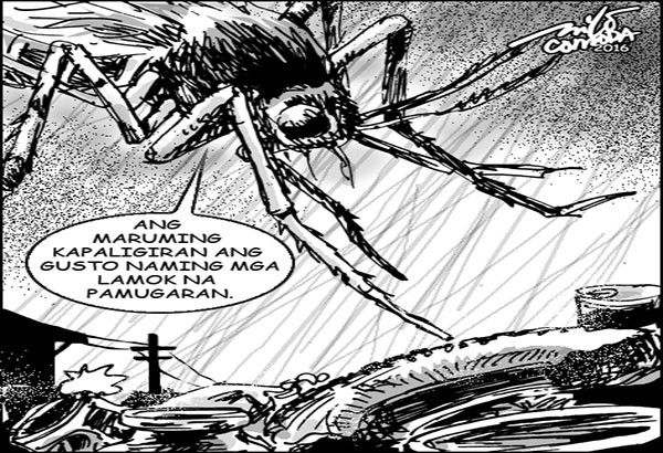 EDITORYAL - Kaso ng Zika dumarami