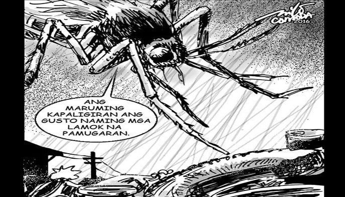 EDITORYAL - Kaso ng Zika dumarami